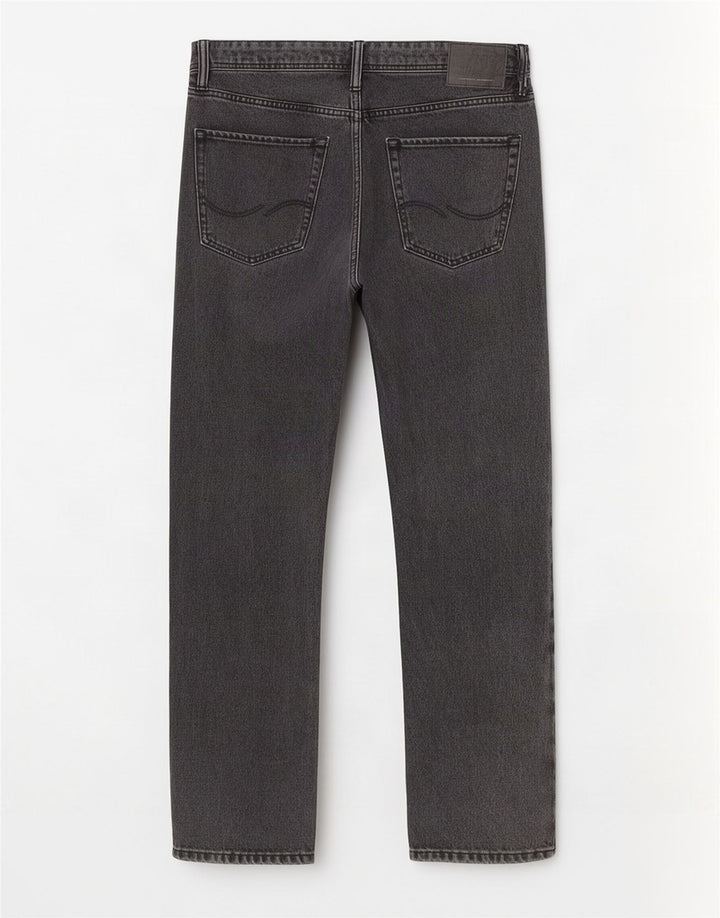 Jack & Jones Vaqueros rectos para hombre W32 L32 Algodón gris