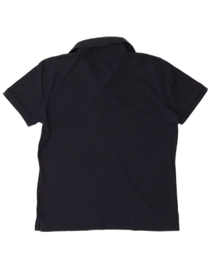 Polo Calvin Klein para hombre de algodón azul marino mediano