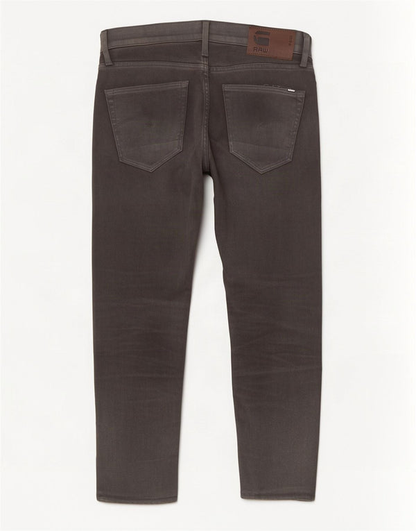 Vaqueros ajustados para hombre G-Star W32 L25 Algodón gris