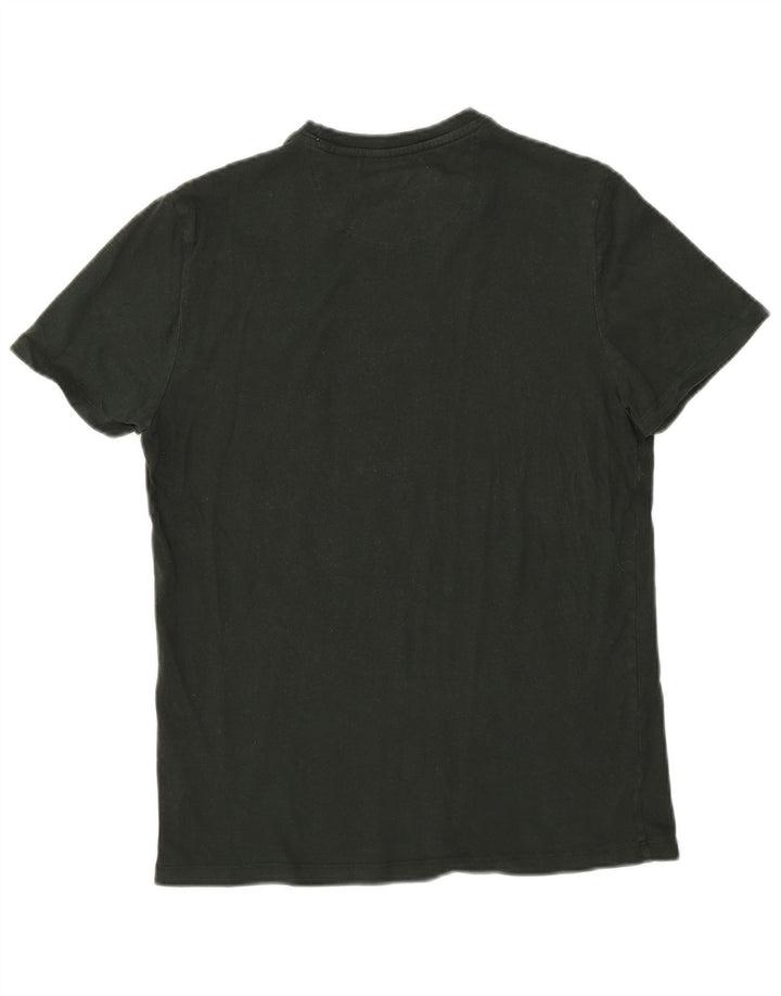 Jack Wills Salcombe Devon Camiseta para Hombre Top Caqui Mediano