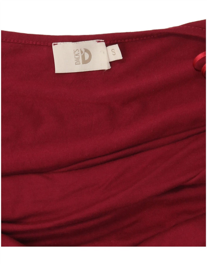 Dack's Top Mujer Manga Larga UK 40 Small Rojo