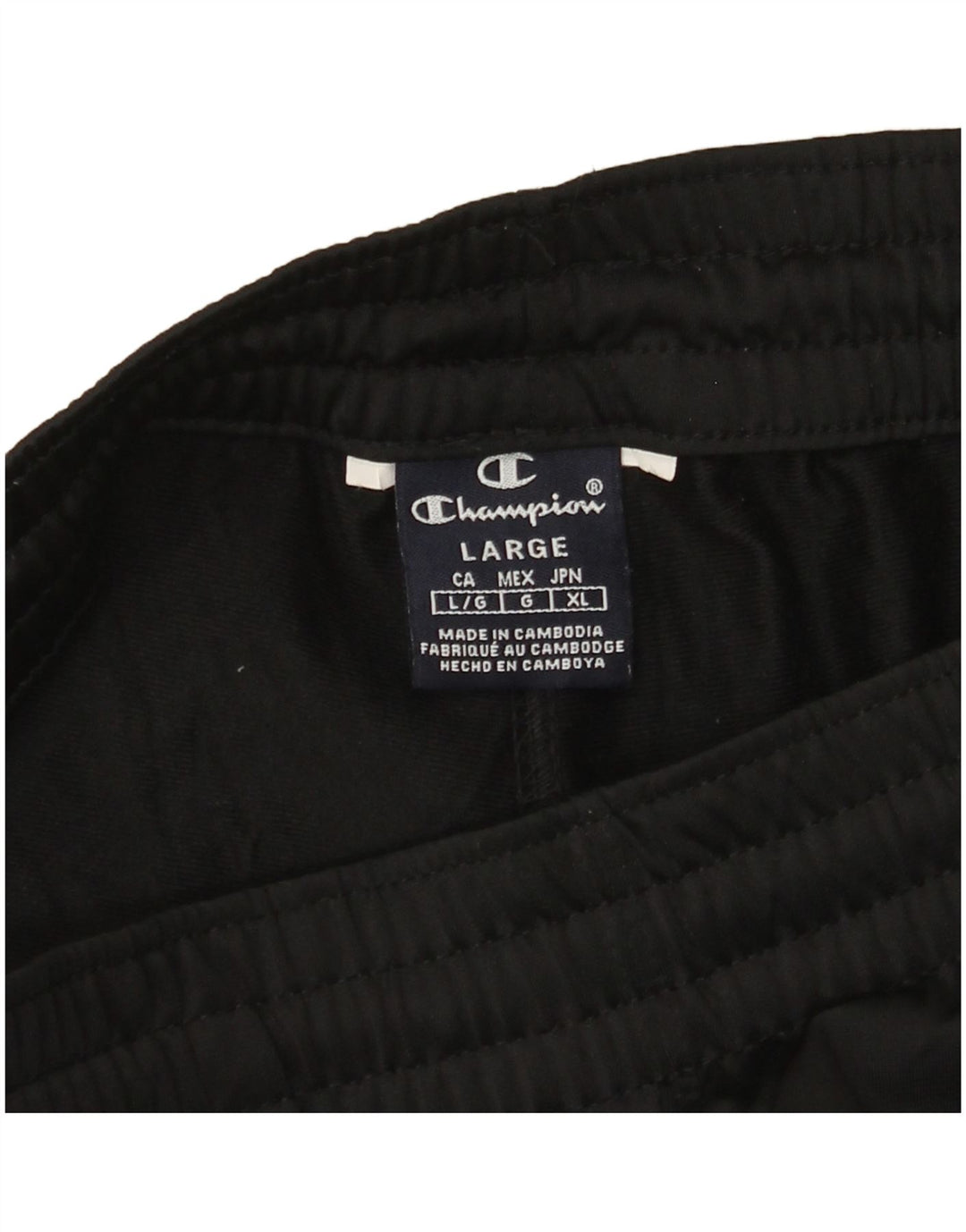 Champion Pantalones de Chándal para Mujer UK 44 Grande Negro