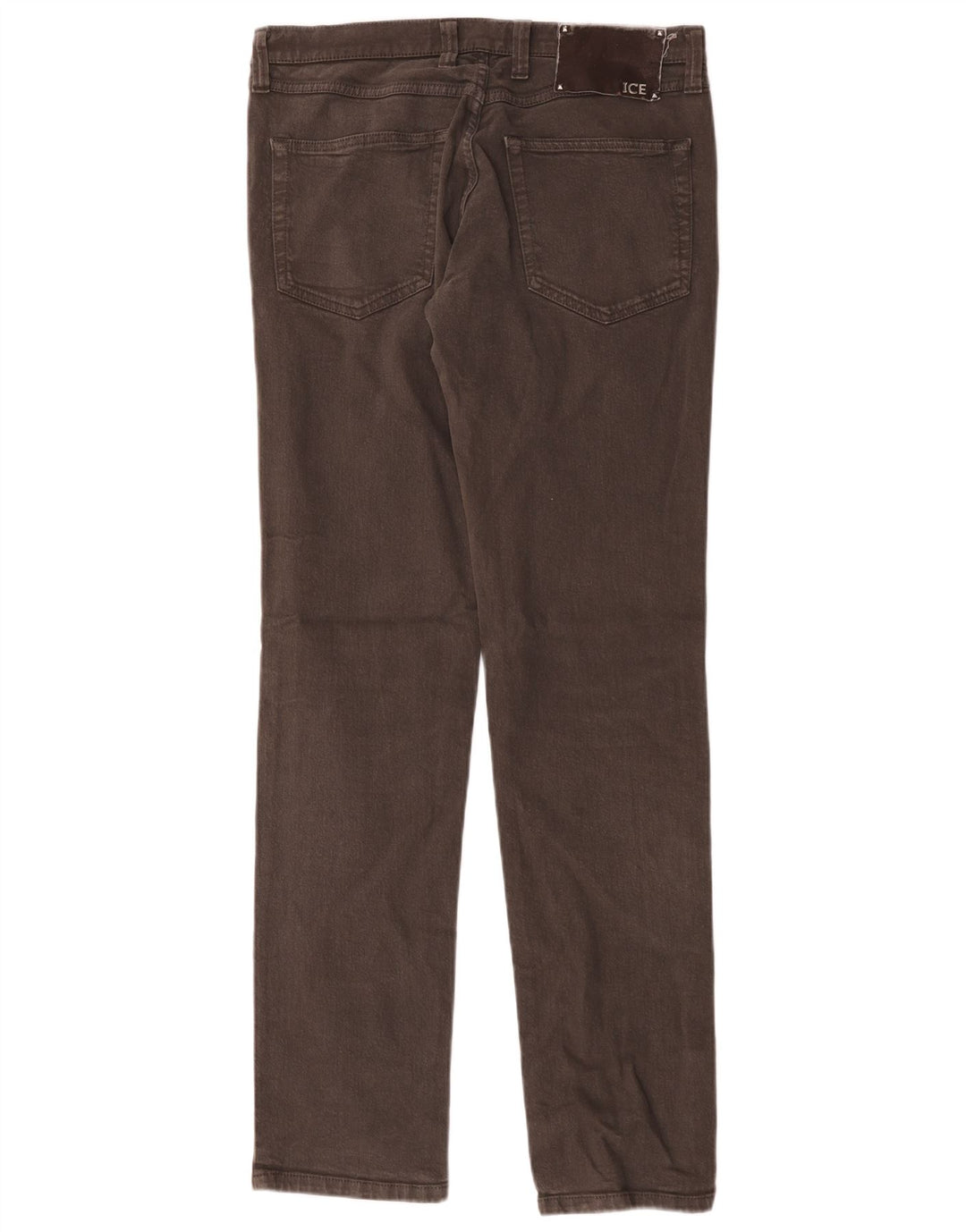 Vaqueros ajustados para mujer Iceberg W33 L33 Black