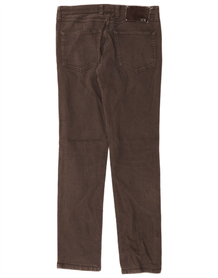 Vaqueros ajustados para mujer Iceberg W33 L33 Black