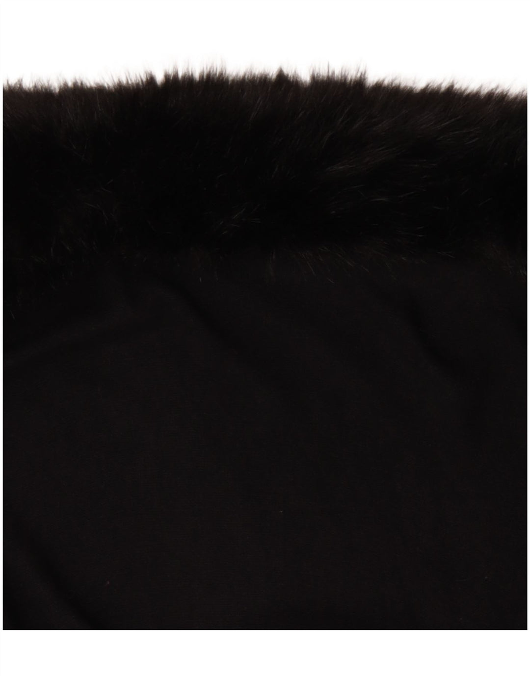 Vintage Mujer Poncho Abrigo Un Tamaño Negro