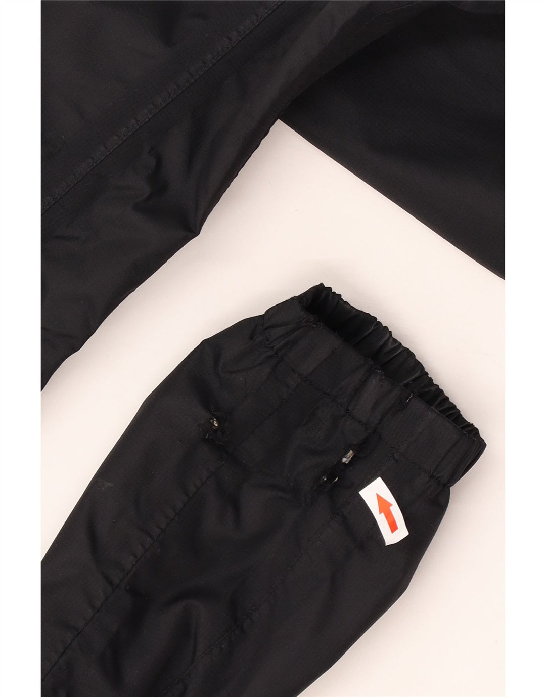 Berghaus Chubasquero con capucha para niños 11-12 años Nylon negro