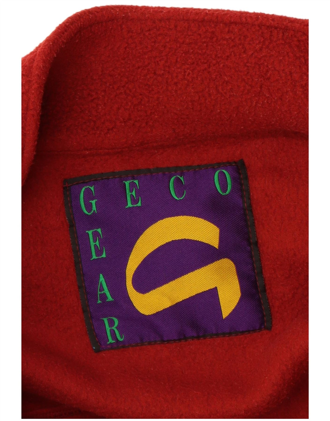 GEAR Chaqueta polar para hombre UK 42 XL Rojo