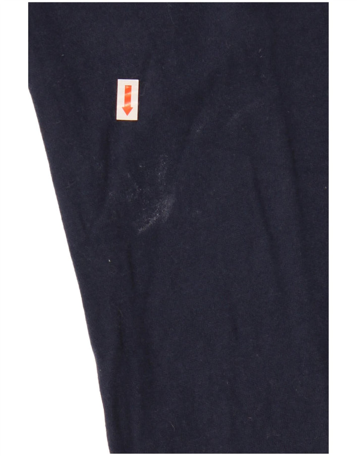 TOMMY HILFIGER Pantalones de chándal para mujer Joggers UK 44 Medium Azul marino