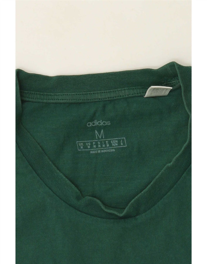 Camiseta Adidas Hombre Top Medium Verde