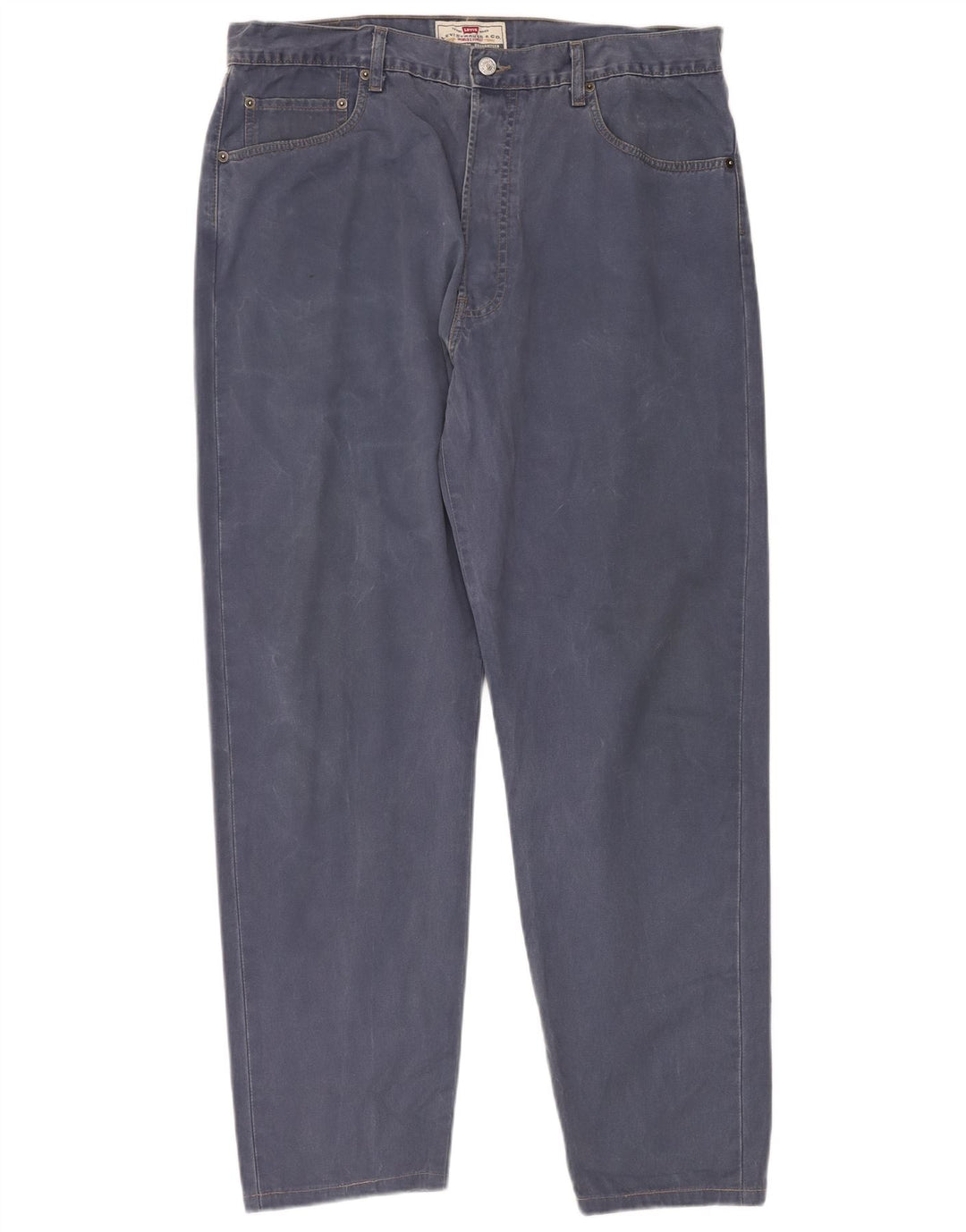 LEVI'S Vaqueros cónicos 451 para hombre W38 L30 Algodón azul