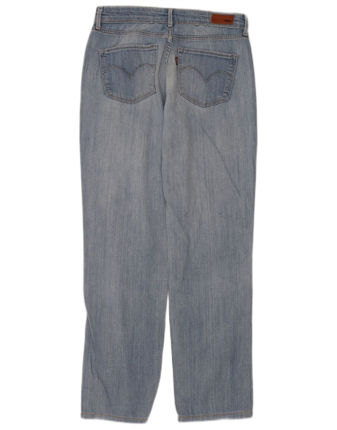 Vaqueros Levi's Mujer Rectos W28 L28 Algodón Azul
