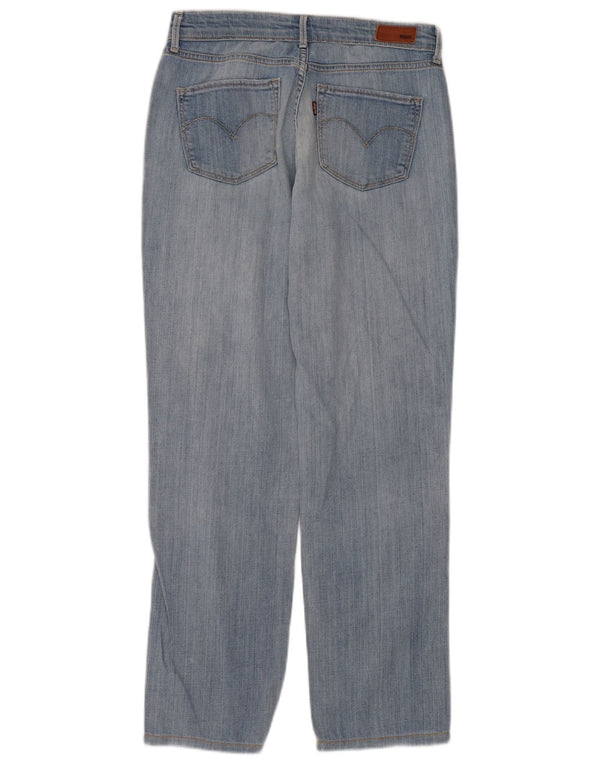 Vaqueros Levi's Mujer Rectos W28 L28 Algodón Azul