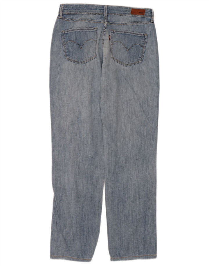 Vaqueros Levi's Mujer Rectos W28 L28 Algodón Azul