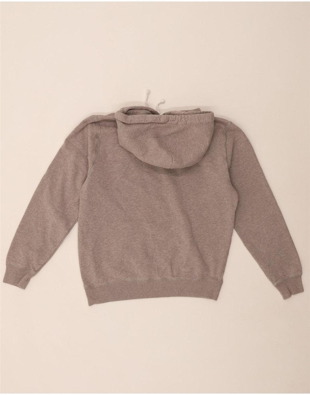 JACK WILLS Jersey con capucha extragrande gráfico para mujer UK 6 XS Algodón gris