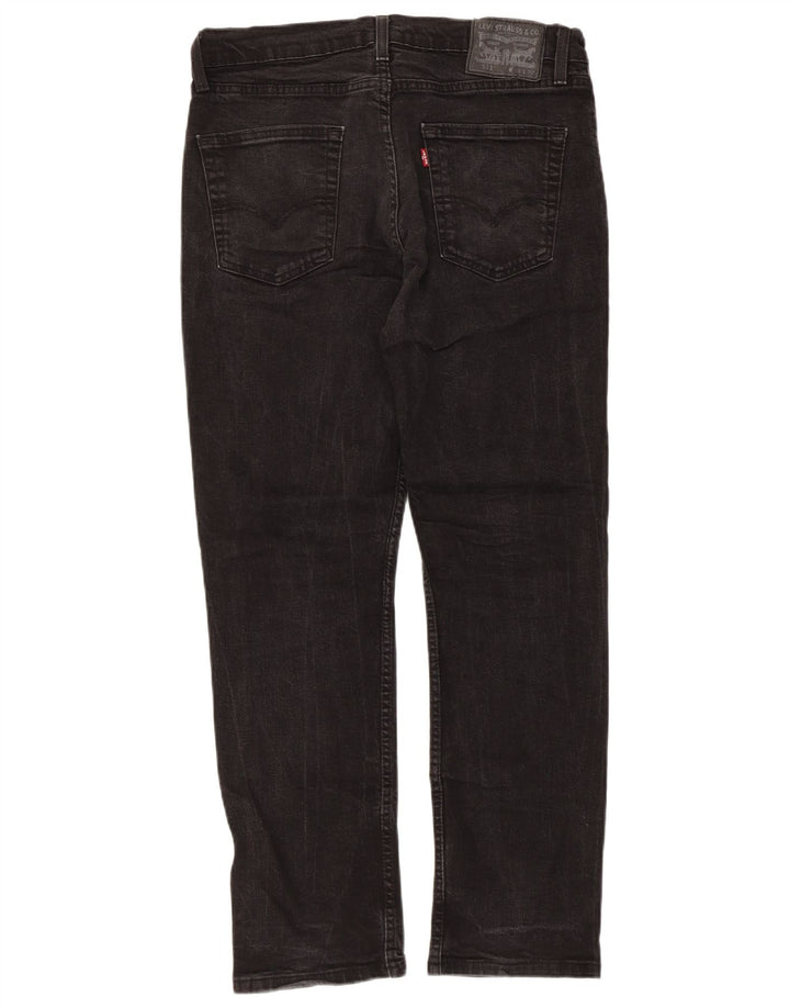Levi's Vaqueros ajustados para hombre W34 L30 Algodón negro