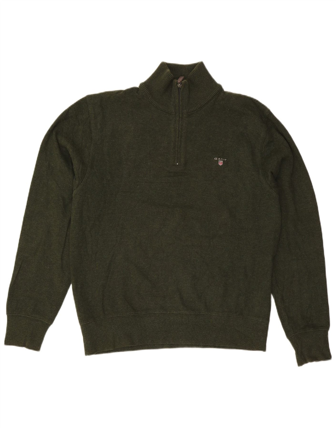 Gant Jersey De Cuello Con Cremallera Para Hombre