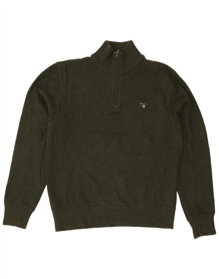 Gant Jersey De Cuello Con Cremallera Para Hombre