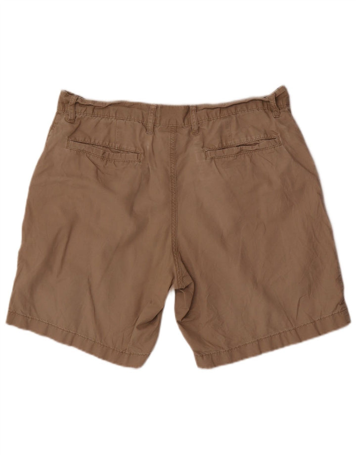 Pantalón Corto Chino Patagonia Hombre W33 Algodón Beige Medio
