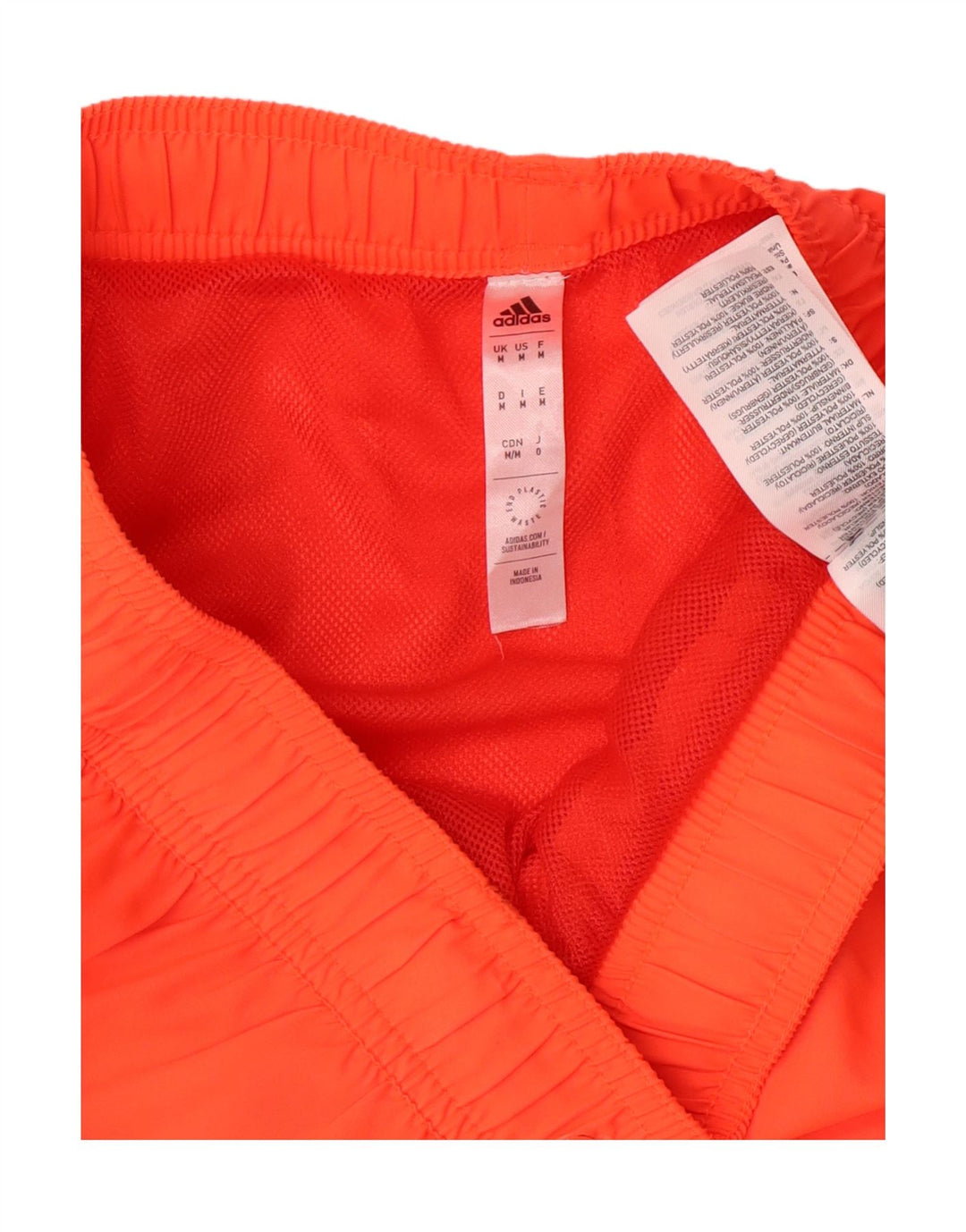 Pantalones cortos deportivos ADIDAS para hombre Naranja medio Poliéster
