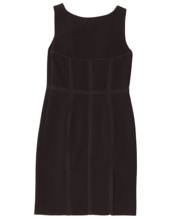 Principios de Ben de Lisi Vestido tubo sin mangas para mujer UK 42 Mediano Negro