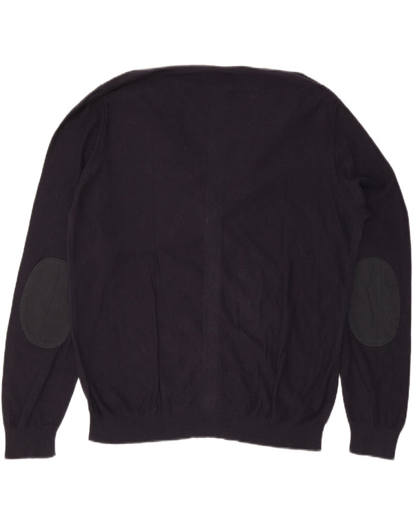 Trussardi Cárdigan Hombre 2XL Azul Marino