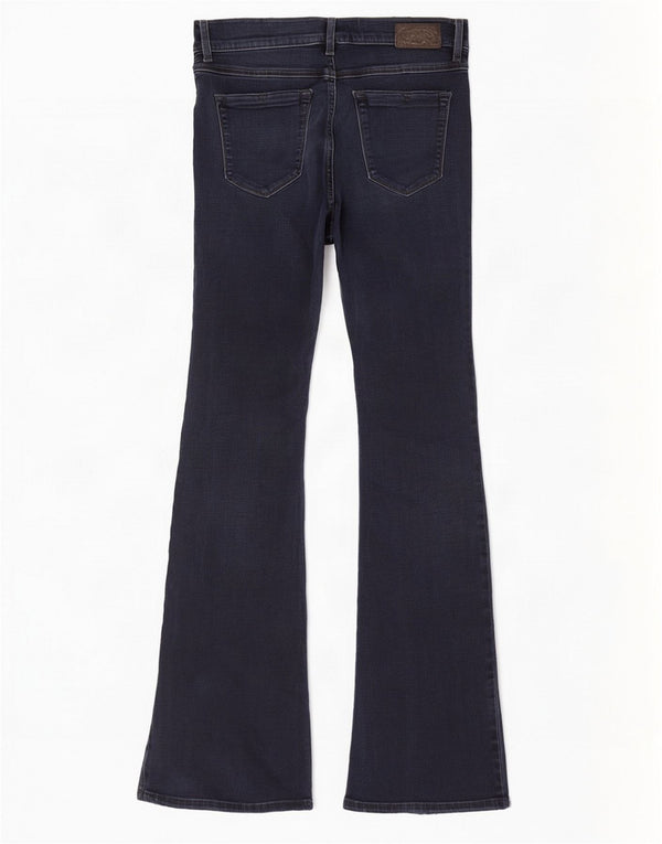 Diesel Mujer Livier Vaqueros Acampanados Super Slim De Cintura Baja W30 L32 Azul Marino
