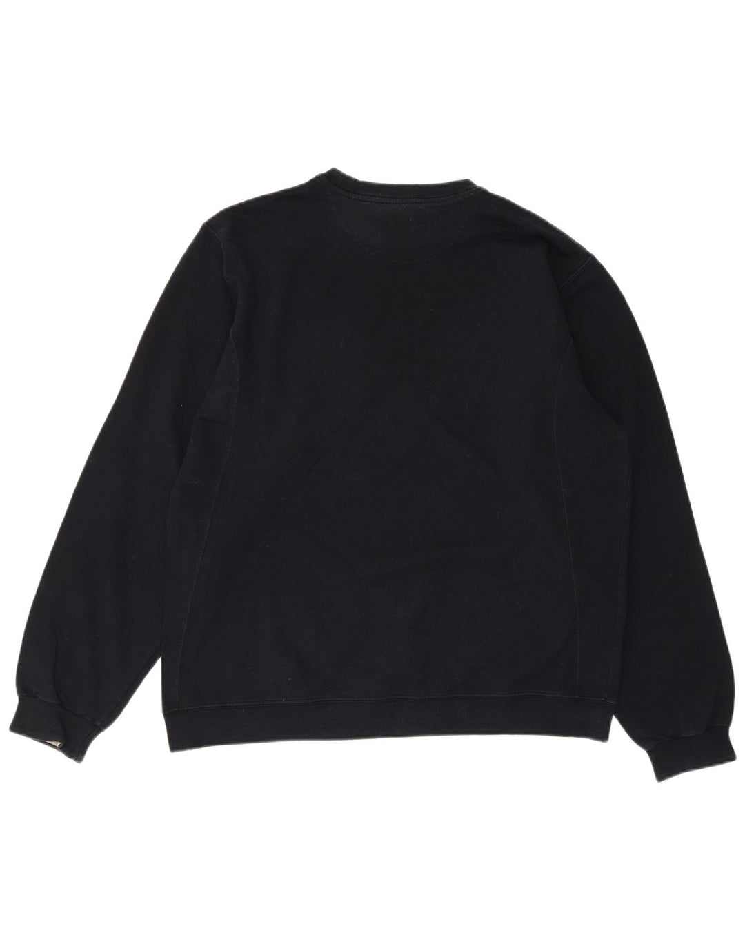 Champion Sudadera Gráfica para Mujer Jersey UK 40 Mediano Negro
