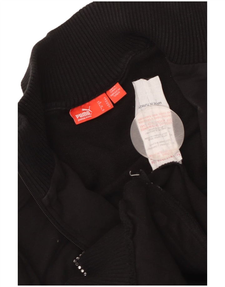 Puma Chaqueta de chándal gráfica para mujer UK 40 Medium Black Colourblock