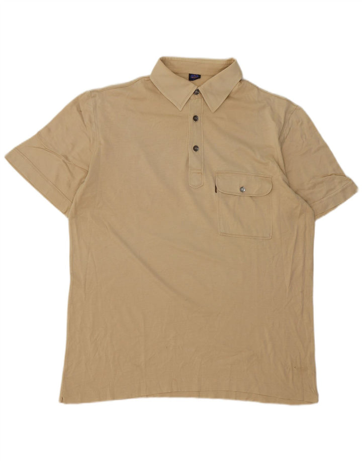 Polo Pooh Hombre Algodón Beige Medio