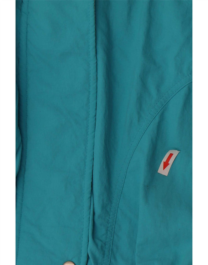 Loffler Chaqueta Bomber para Mujer EU 42 Grande Poliamida Azul