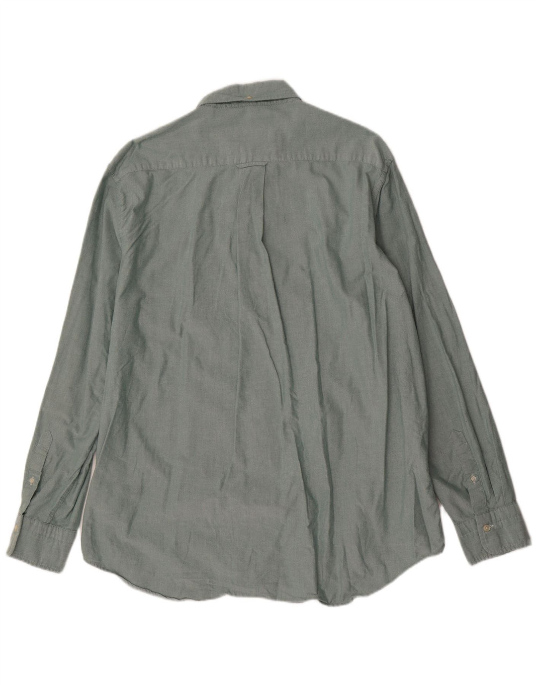Camisa Gant Regular Fit Hombre Talla 45/46 2XL Algodón Verde