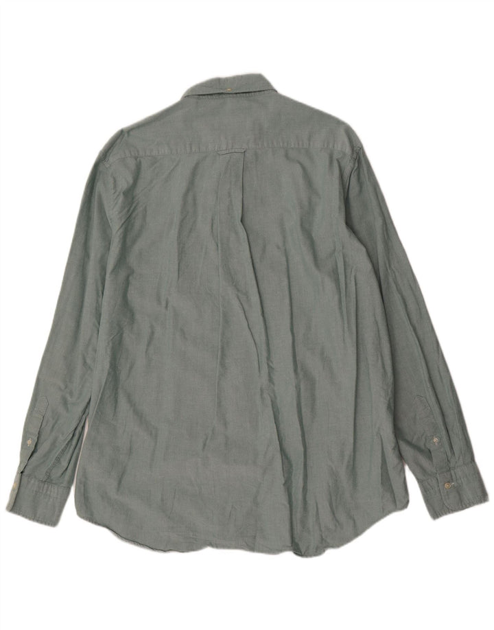 Camisa Gant Regular Fit Hombre Talla 45/46 2XL Algodón Verde