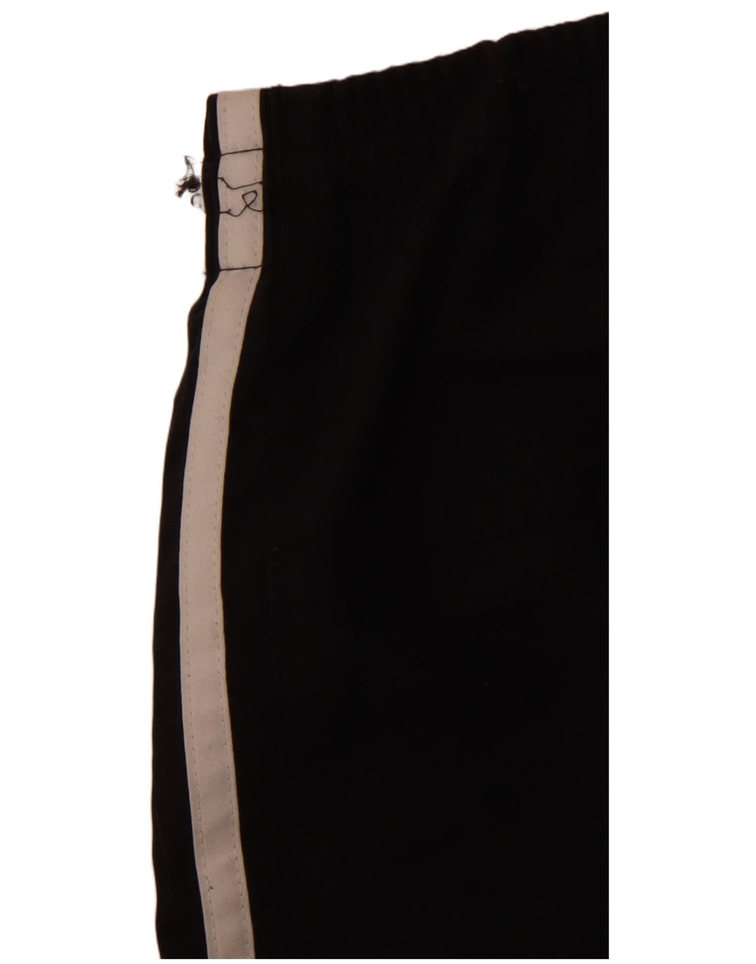 Adidas Hombre Pantalones De Chándal Joggers Grande Negro Poliéster