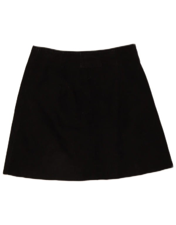 Minifalda vintage para mujer W27 pequeña negra