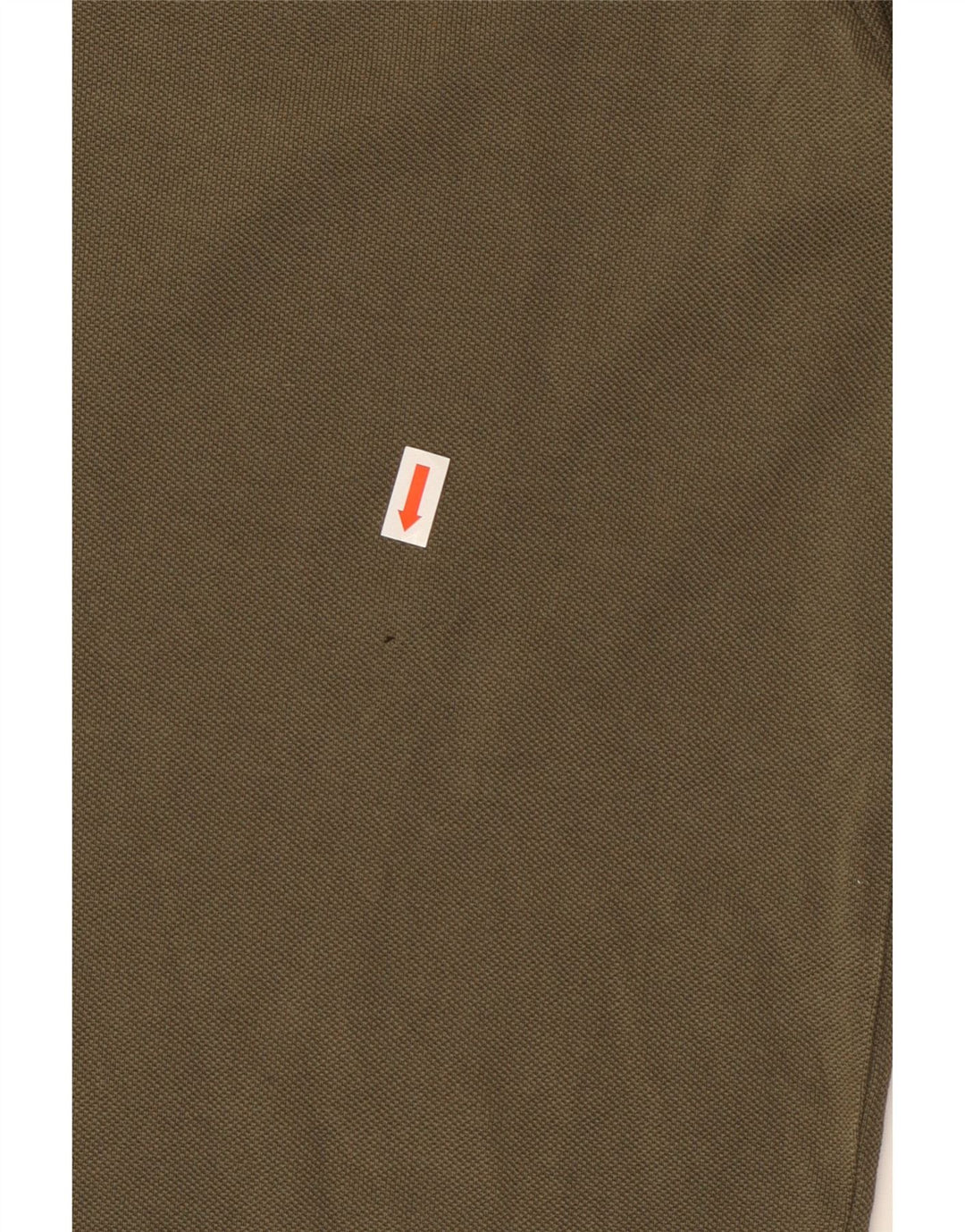 Kappa Polo Hombre Small Caqui Algodón