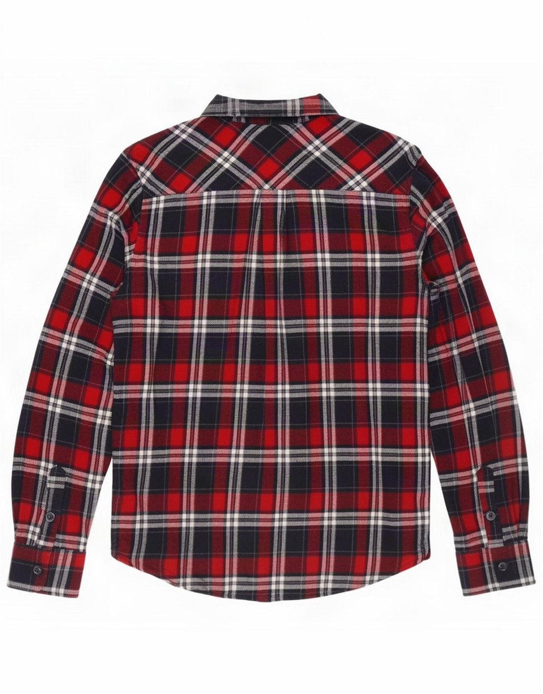 Camisa de franela para hombre de Mountain Warehouse Algodón a cuadros rojo mediano