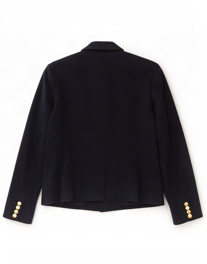 Michael Kors Chaqueta Blazer de Doble Botonadura para Mujer US 8 Azul Marino Mediano