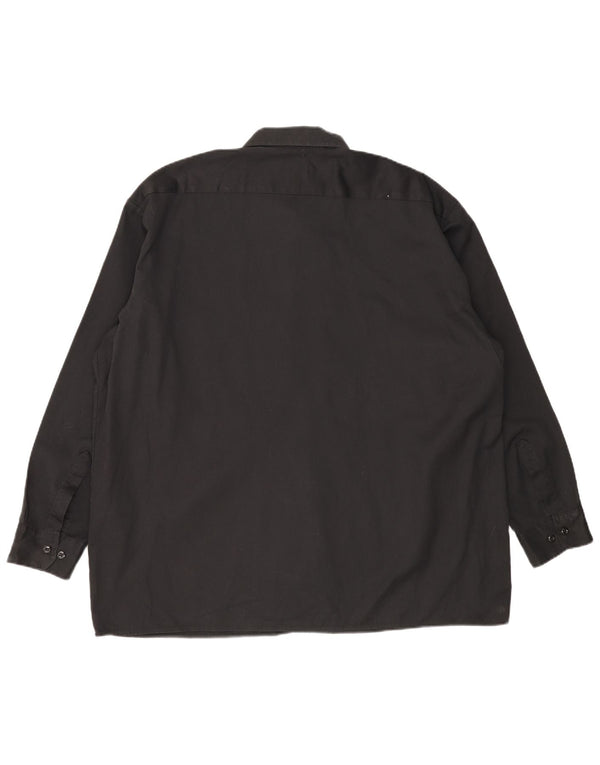 Camisa Dickies Hombre 2XL Poliéster Negro
