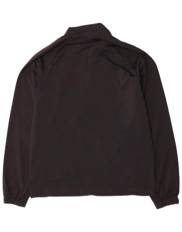 Nike - Chaqueta de chándal para hombre, color negro mediano, poliéster