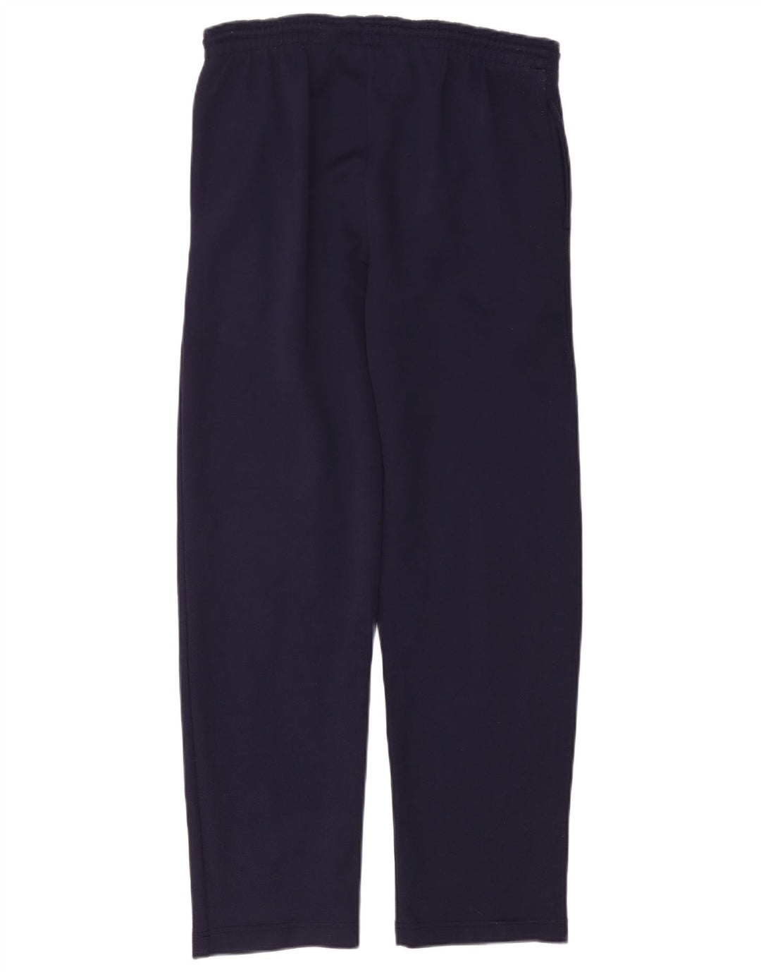 Reebok - Pantalón de chándal gráfico para hombre, talla grande, poliéster, azul marino