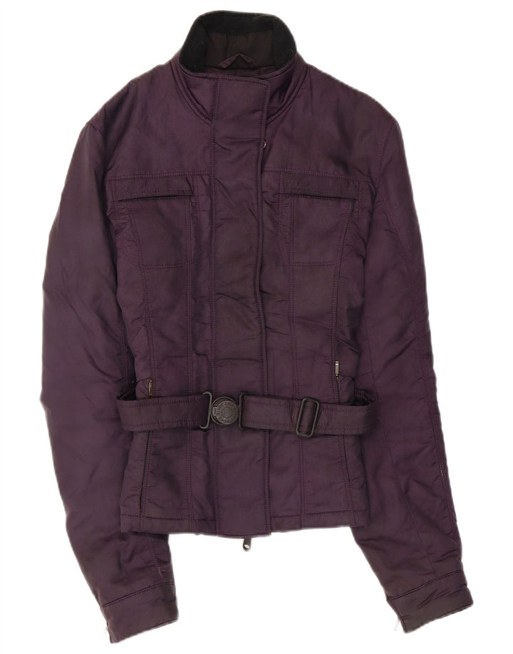 Refrigiwear Chaqueta utilitaria para mujer UK 40 Grande Poliamida morada