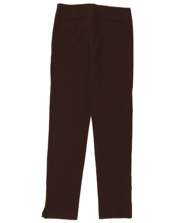 Pantalones casuales rectos para mujer Henry Cottons W28 L30 Viscosa marrón