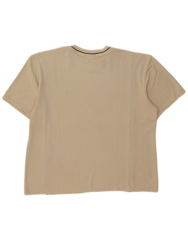Puma - Camiseta para hombre, talla grande, color beige