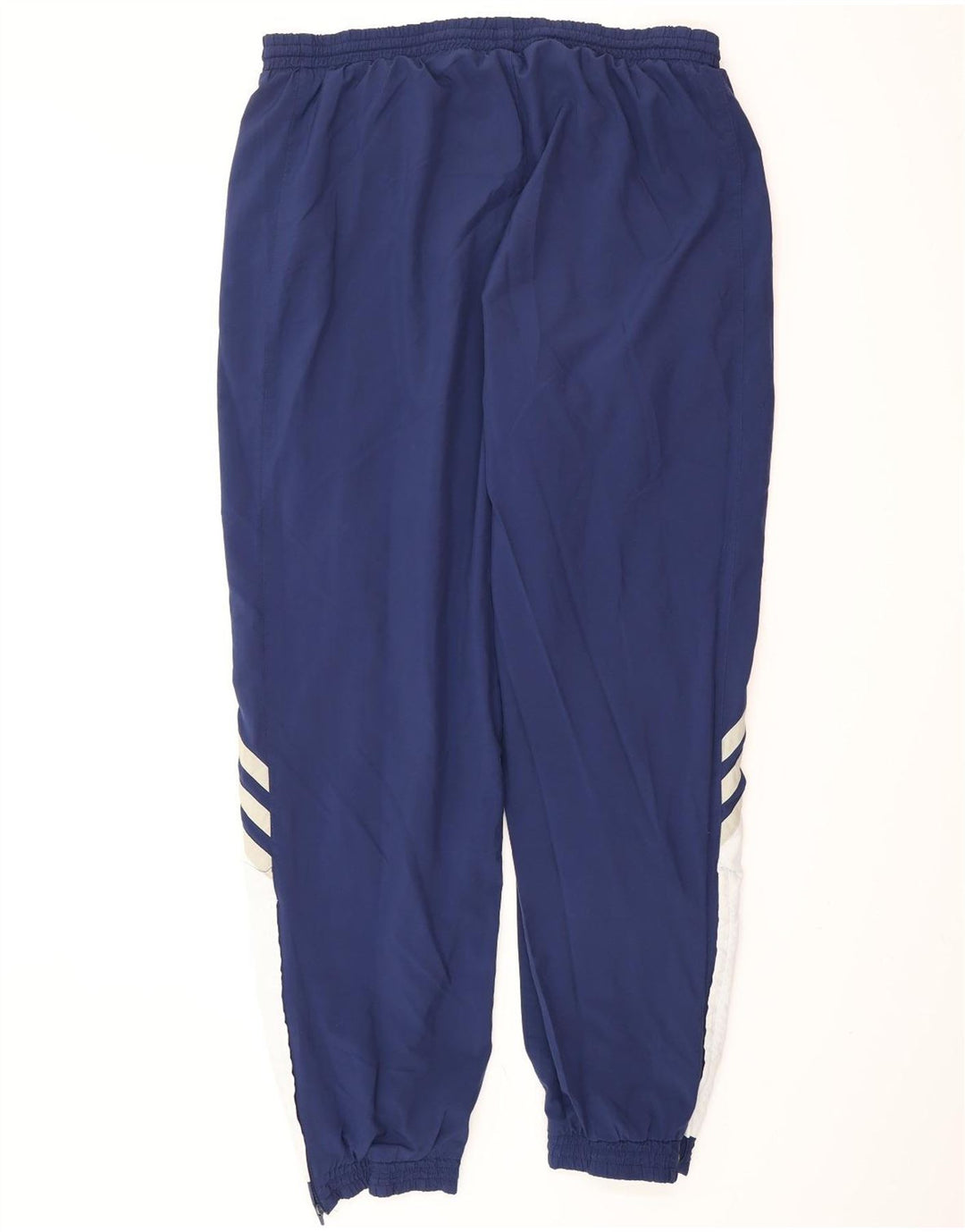 ADIDAS Pantalones de chándal para hombre Joggers UK 44/46 Large Azul marino Poliéster