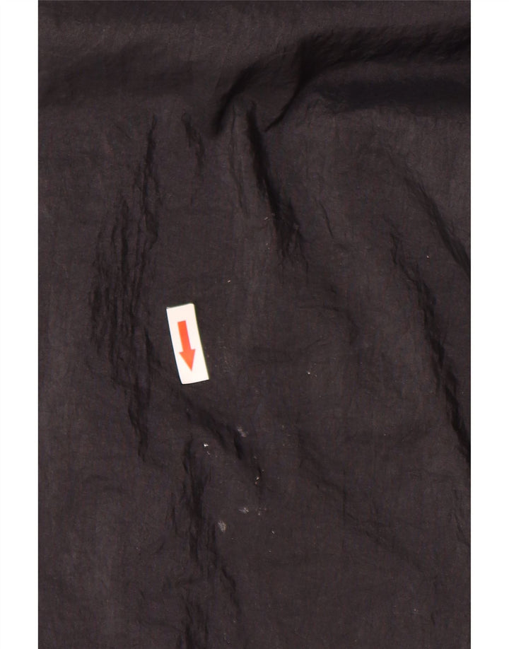 Fila Pantalón De Chándal Para Hombre Grande Nylon Negro