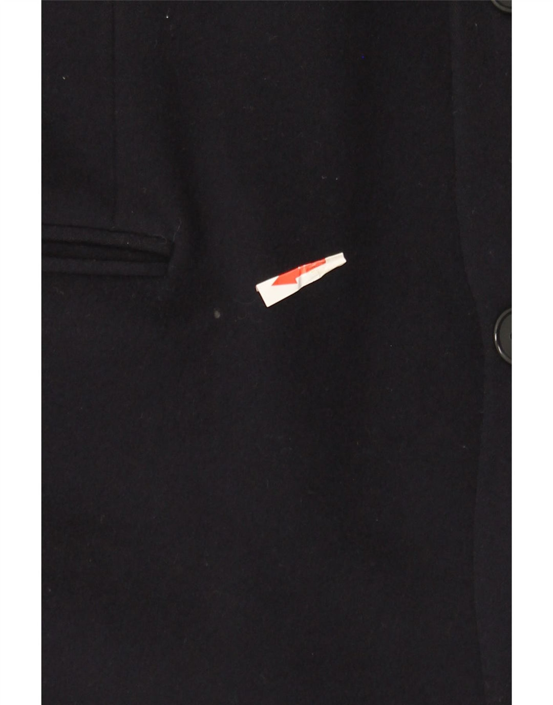 Canali Chaqueta tipo blazer de 3 botones para hombre IT 52 XL Lana azul marino