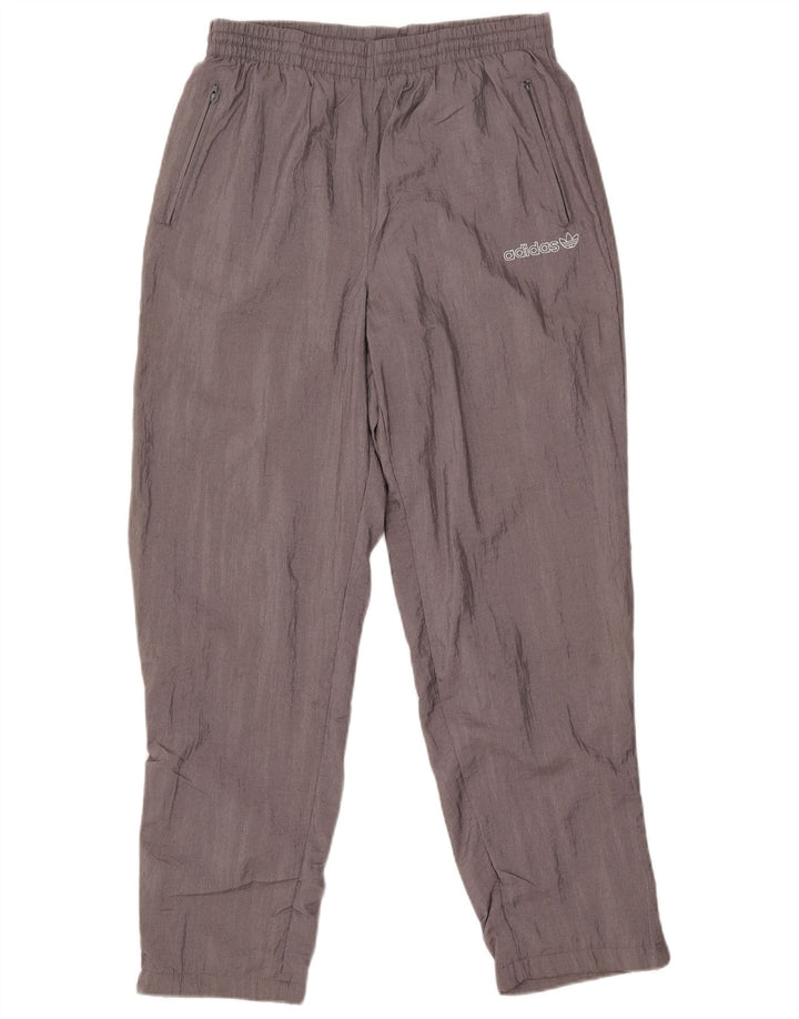 Adidas - Pantalón de chándal para hombre, color gris grande