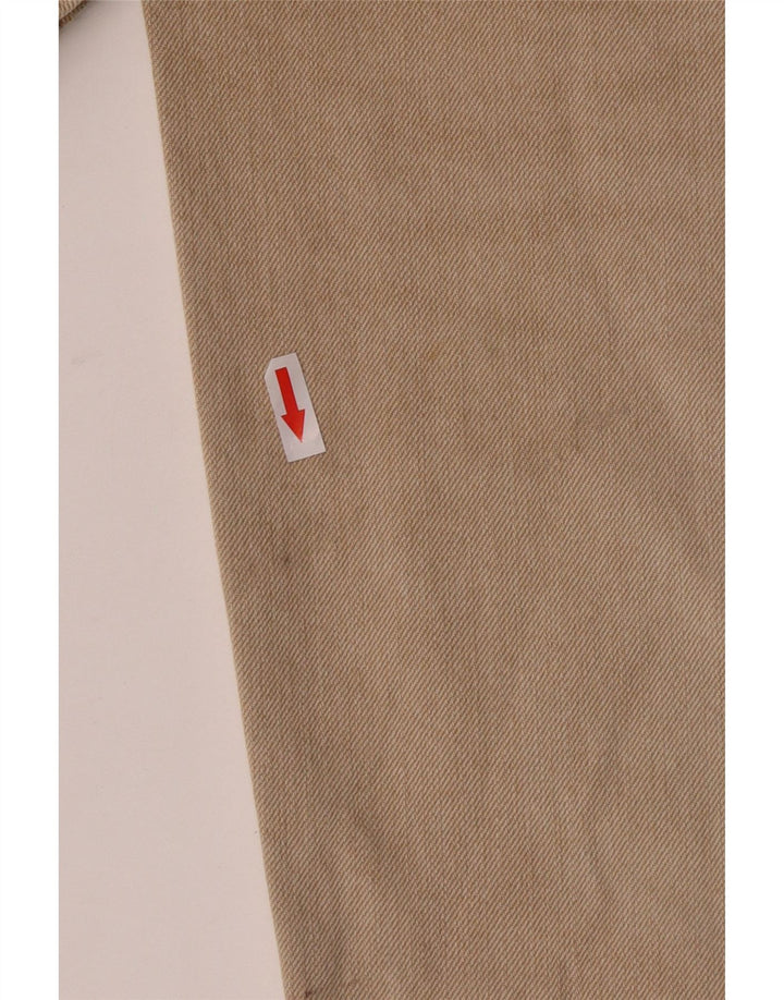 Vaqueros Wrangler Hombre Rectos W42 L30 Algodón Beige