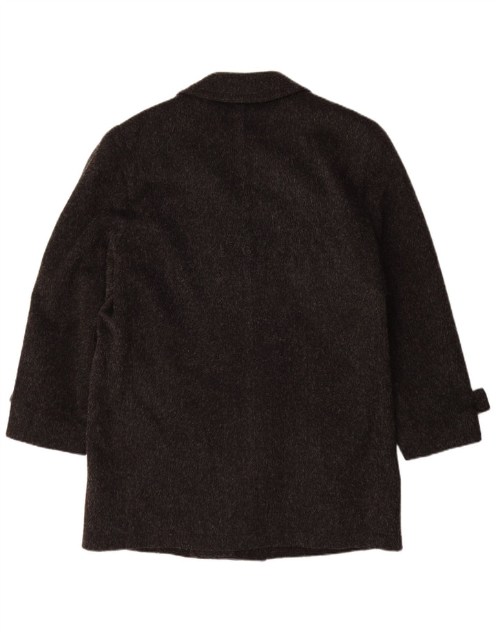 Himalaya Abrigo De Doble Botonadura Para Hombre IT 50 Large Lana Gris