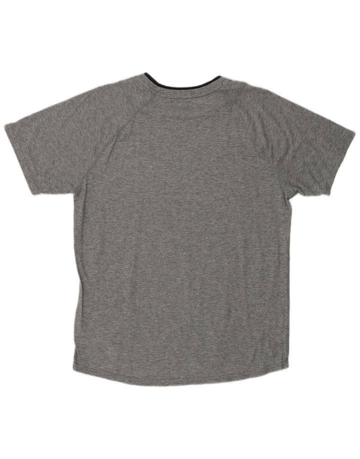 Camiseta Puma Hombre Gris Medio Moteada